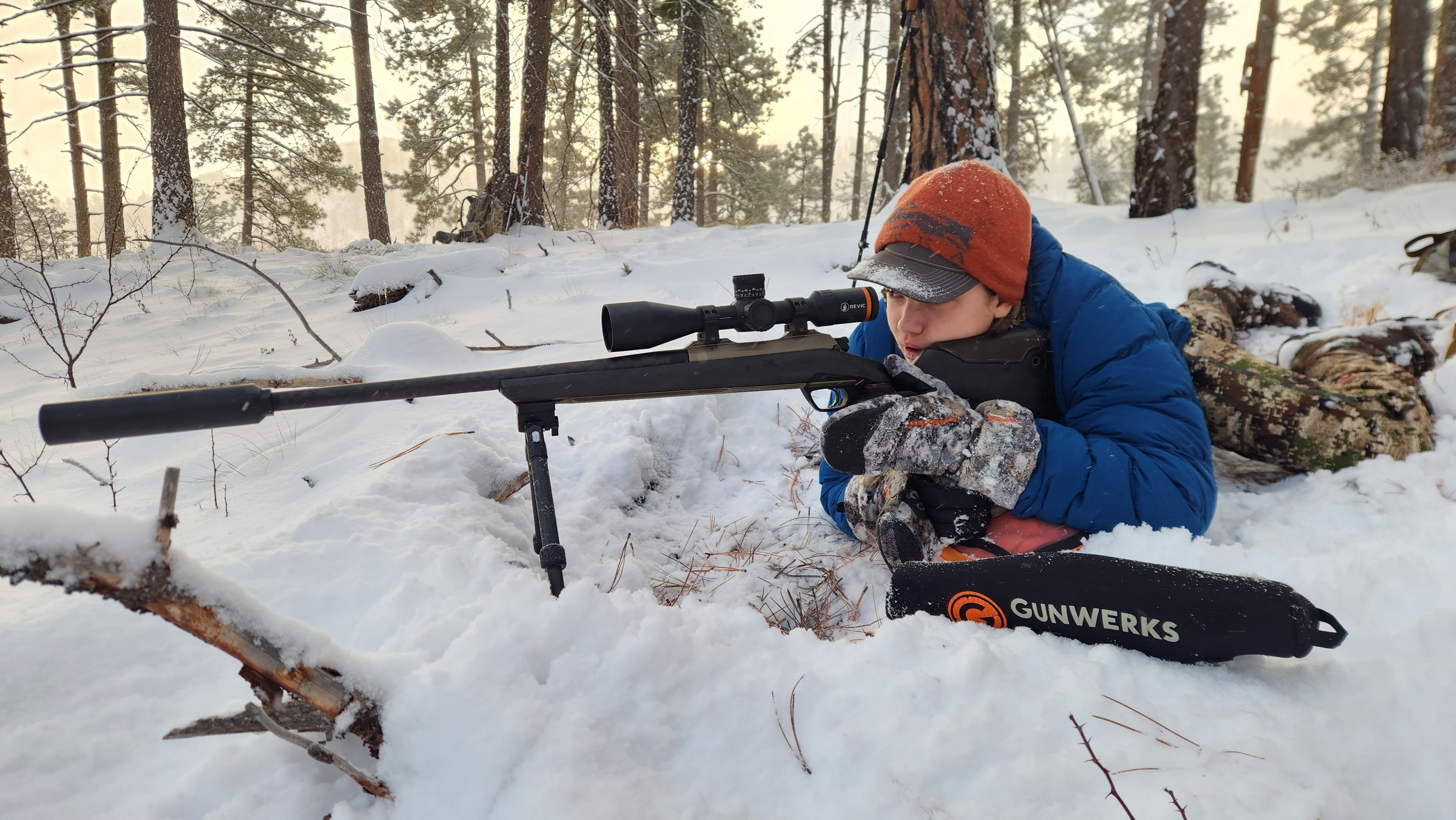 Stability to Make the Shot Huntin' Fool