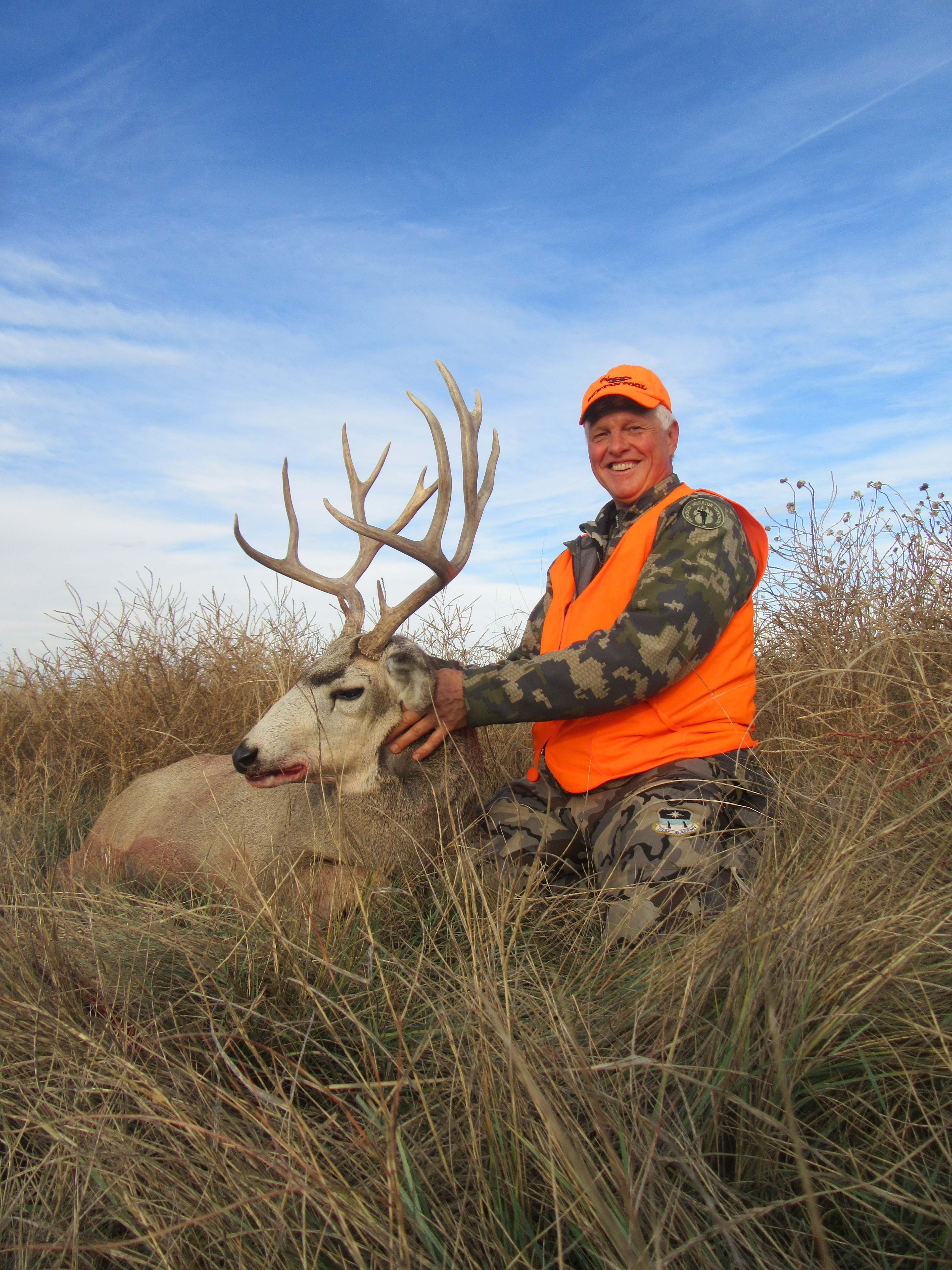 A Nice, Mature Buck Huntin' Fool