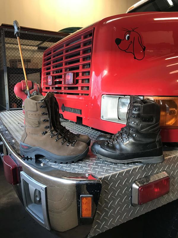 Wildland Fire Boots Huntin' Fool