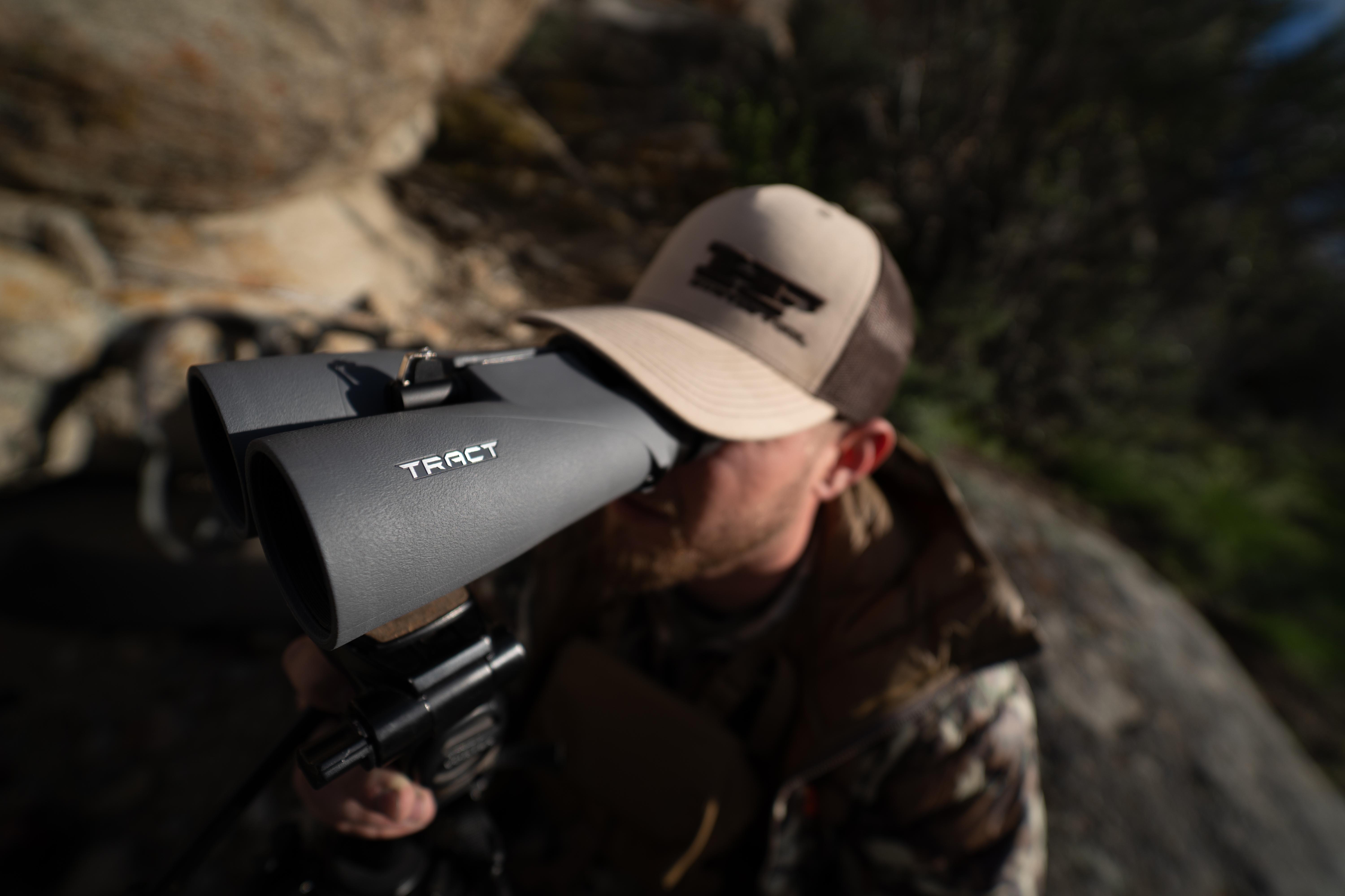 TRACT Optics TORIC 12.5x50 Binocular Huntin' Fool