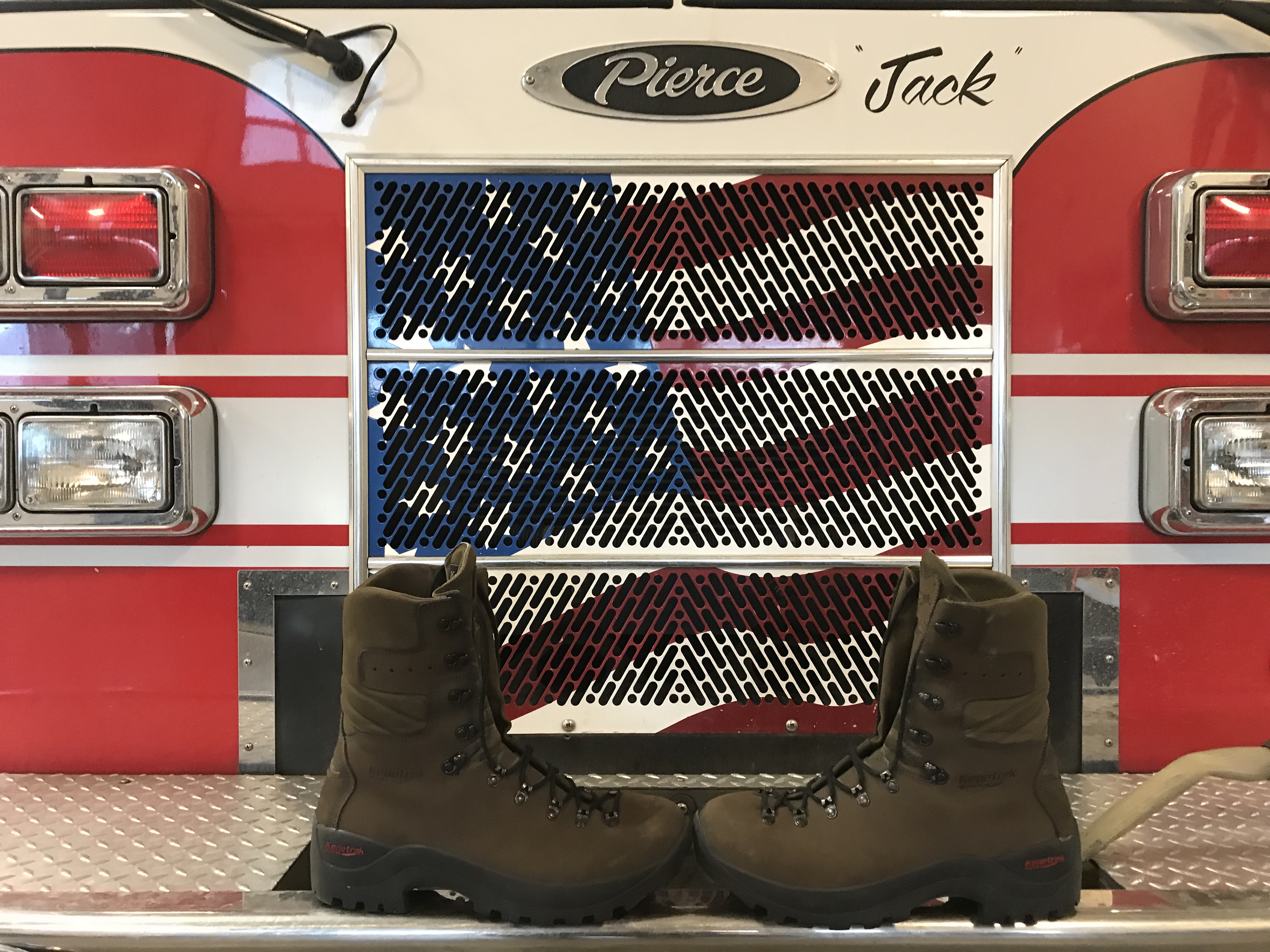 Wildland Fire Boot Huntin' Fool