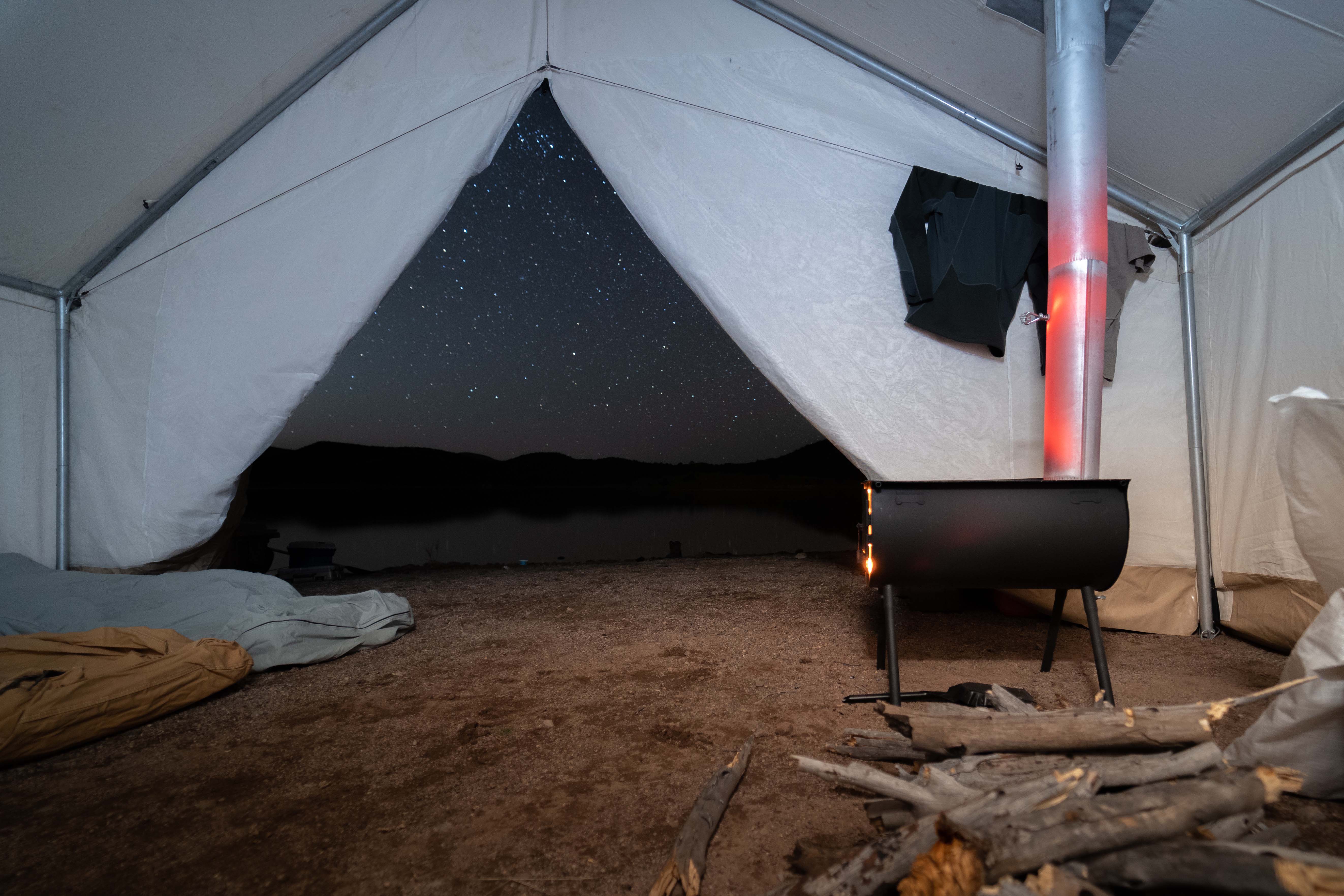 White Duck Outdoors 16'x20' Alpha Wall Tent Huntin' Fool