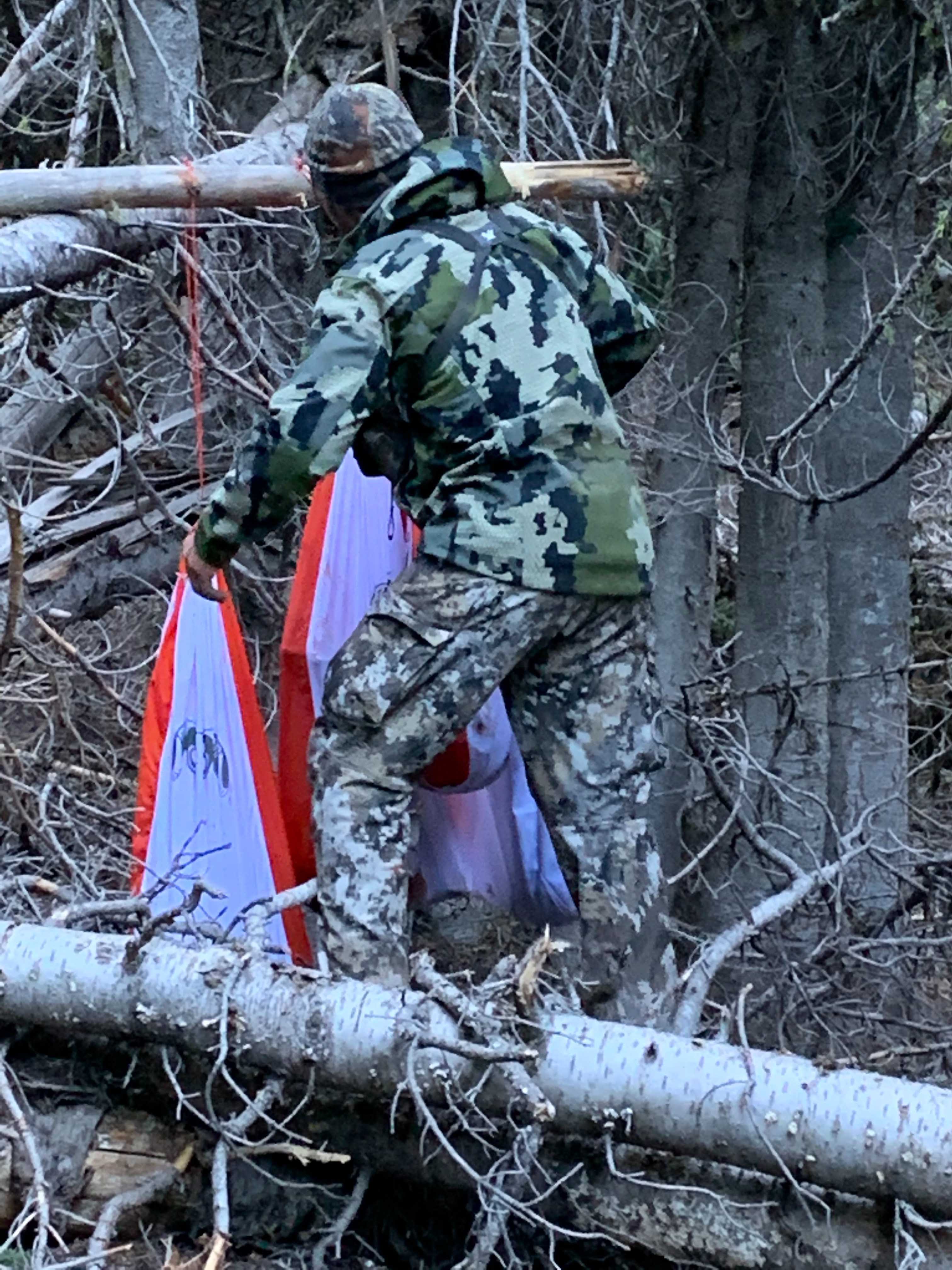 Backpack Hunting Huntin' Fool