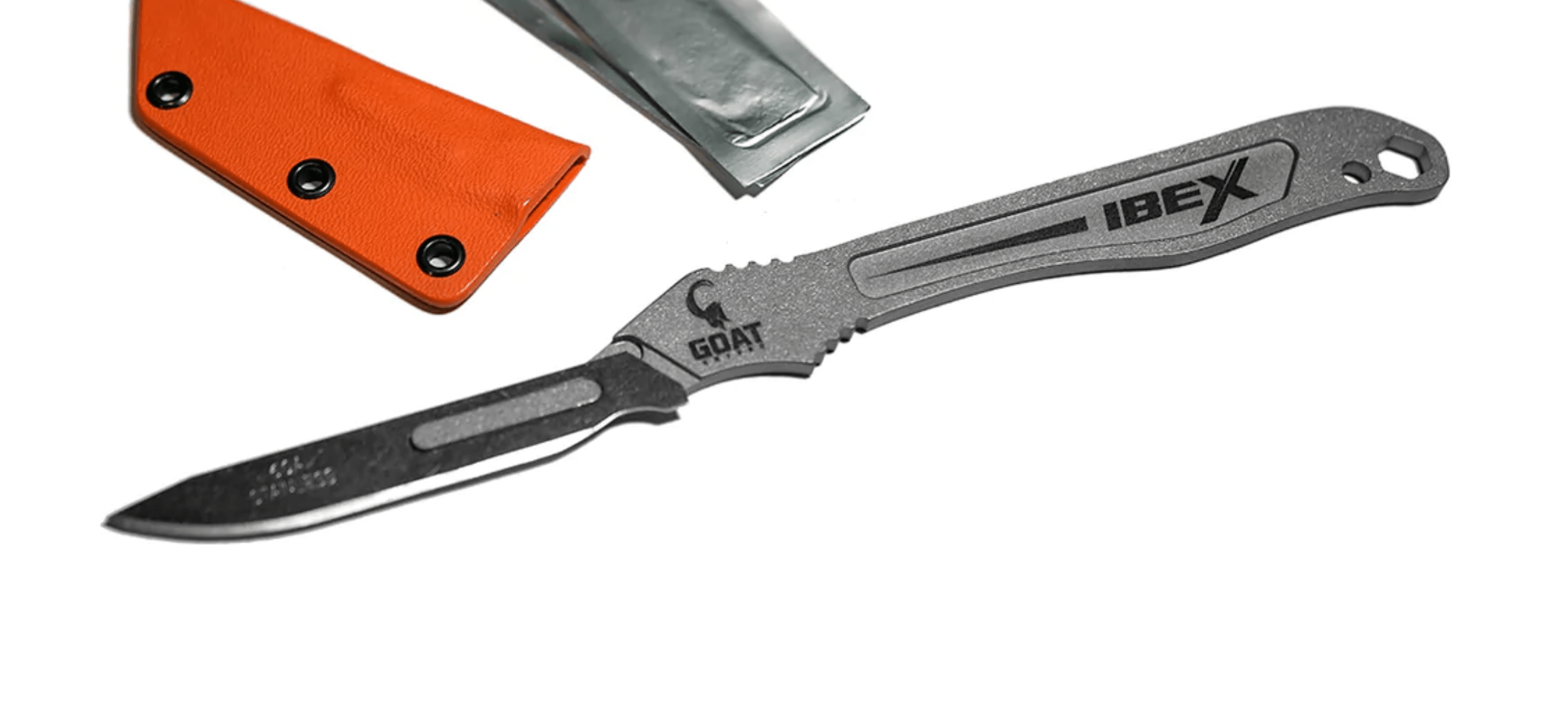 Goat Knives Ibex Mini Huntin' Fool