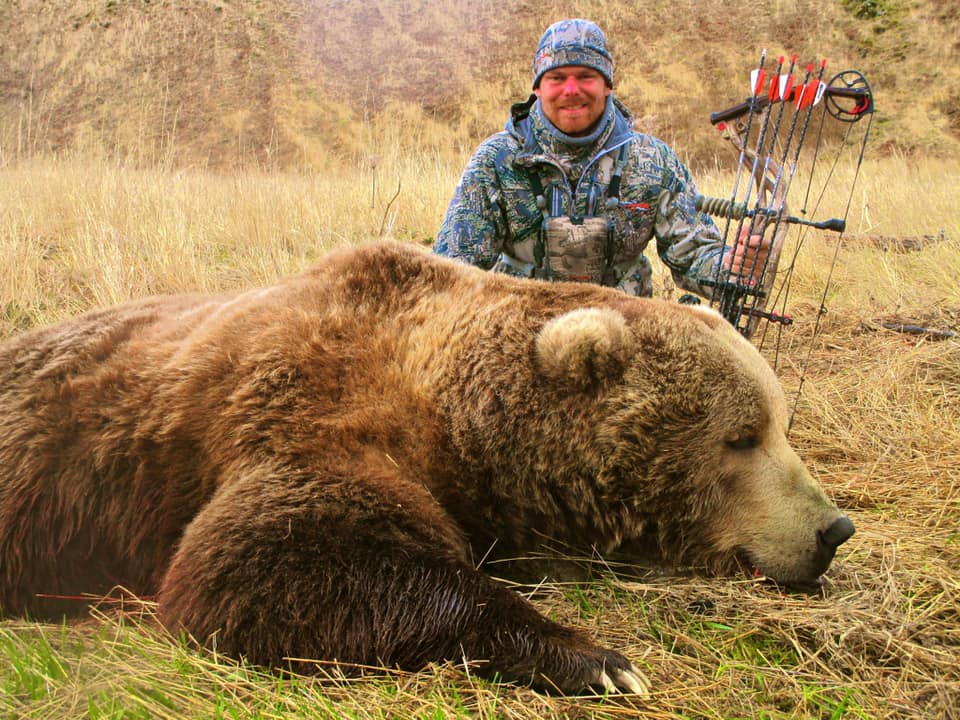 Kodiak Island Brown Bear Hunt Huntin' Fool
