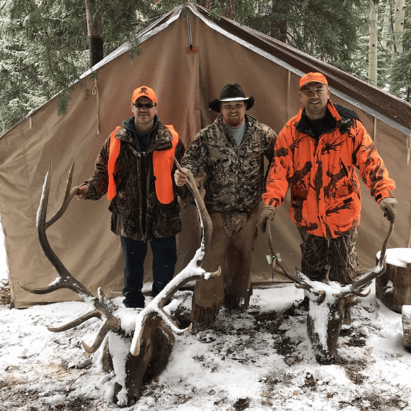 Colorado Unit 65 Drop Camp Elk Hunt Huntin' Fool