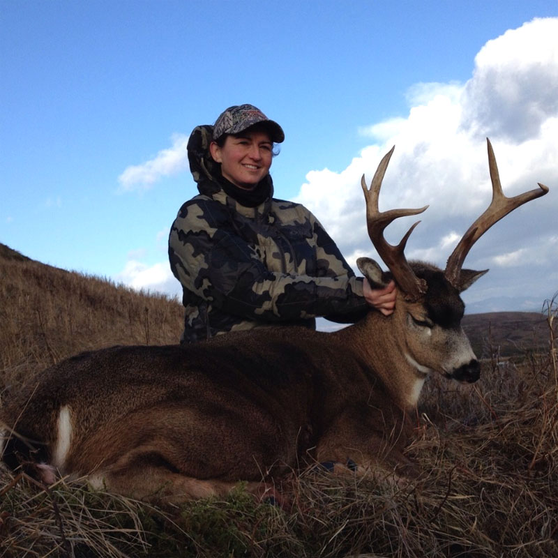Kodiak Island Blacktail Deer Hunt Huntin' Fool