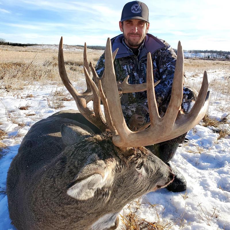 Private Land Rifle Whitetail Hunt Huntin' Fool