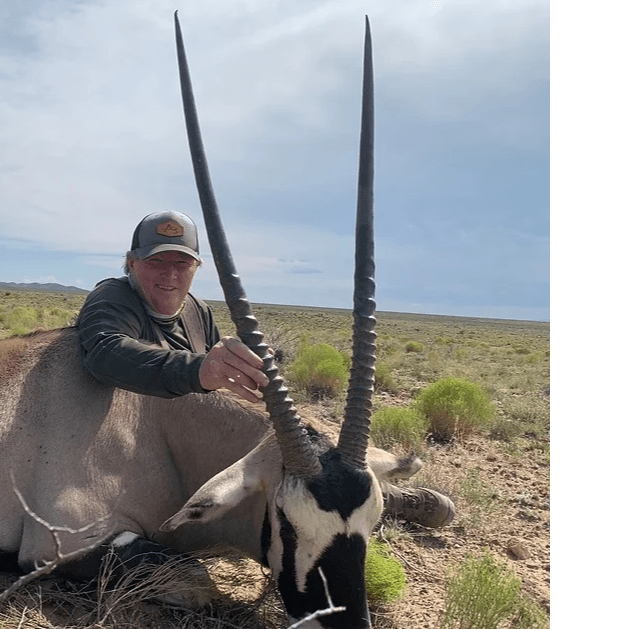 New Mexico Oryx Adventure Huntin' Fool