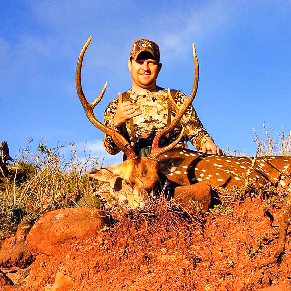 Hawaii Axis Deer Hunts in Molokai Huntin' Fool