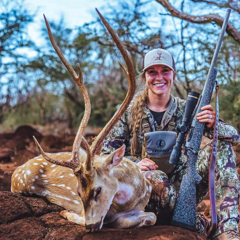 Hawaii Axis Deer Hunts in Molokai Huntin' Fool