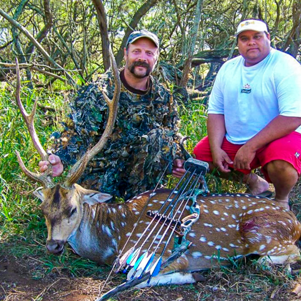 Hawaii Axis Deer Hunts in Molokai Huntin' Fool
