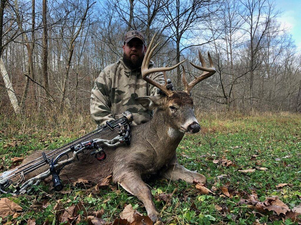 Private Land Muzzleloader Whitetail Hunt Huntin' Fool