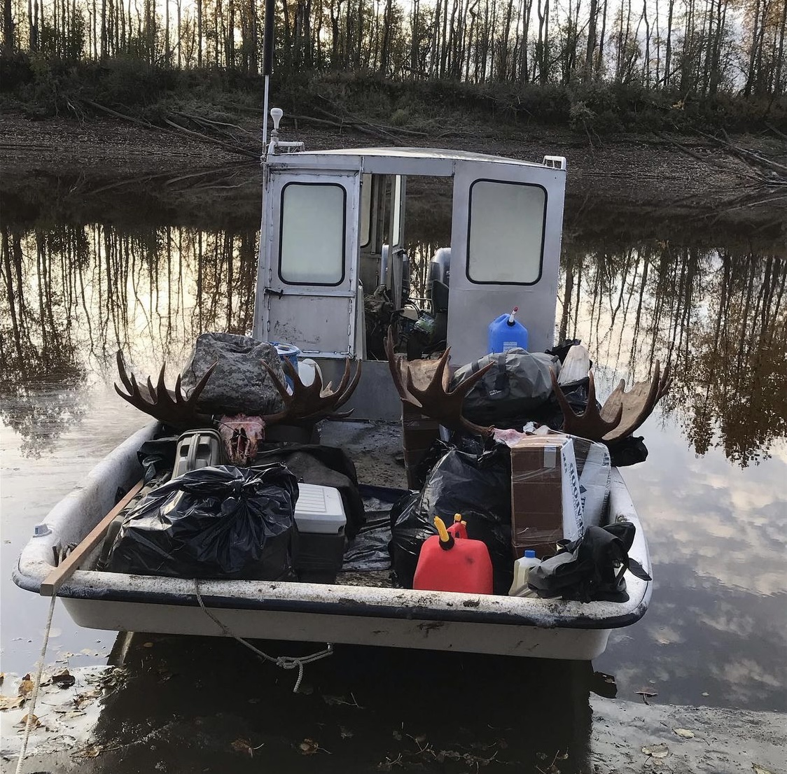 DIY Moose Hunt Boat Rental Huntin' Fool