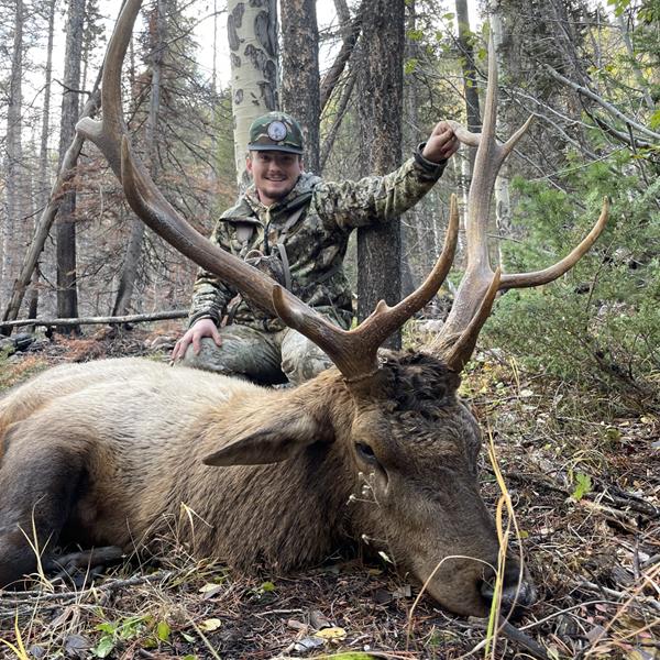 Utah Any Bull Unit Horseback Archery Elk Hunt Huntin' Fool