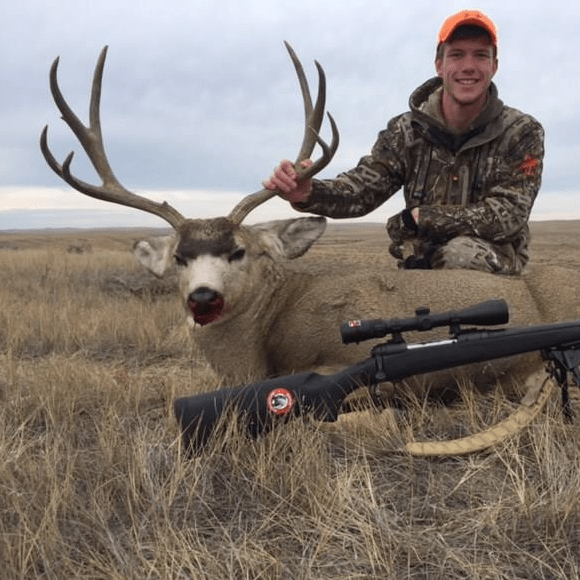 South Dakota Private Land Mule Deer Hunts Huntin' Fool