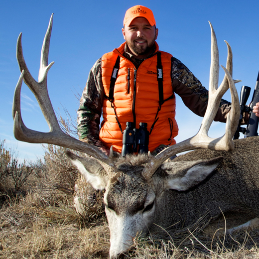 South Dakota Private Land Mule Deer Hunts Huntin' Fool