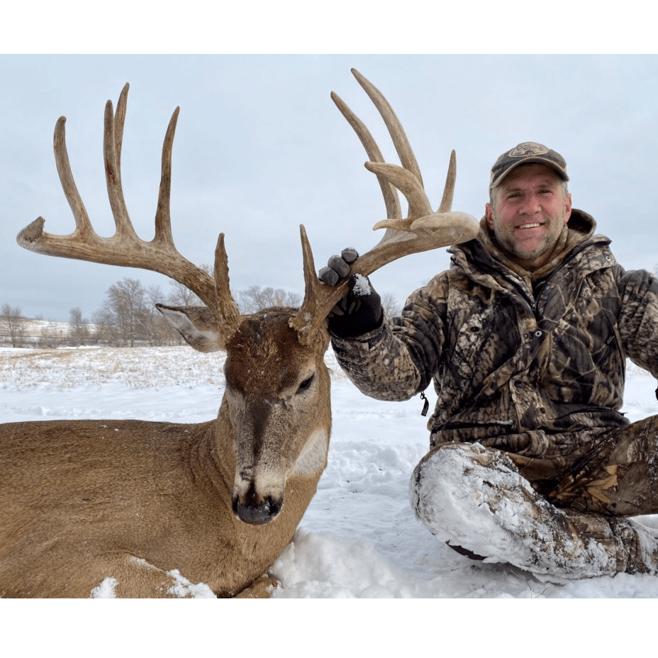 Southeast Iowa Trophy Whitetail Hunts Huntin' Fool