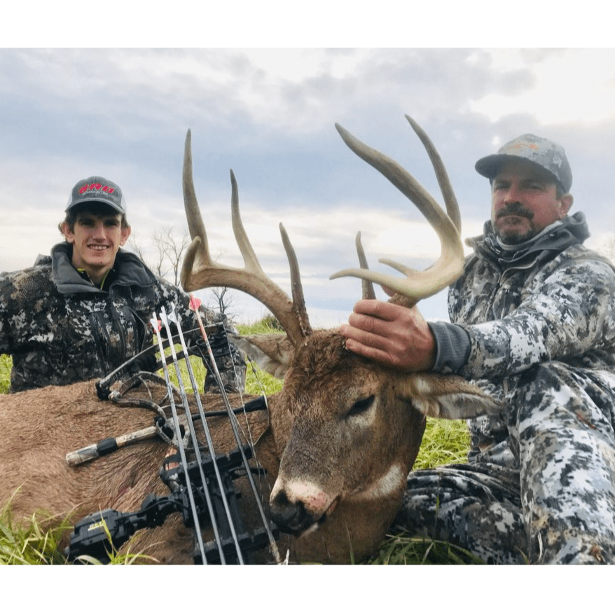 Southeast Iowa Trophy Whitetail Hunts Huntin' Fool