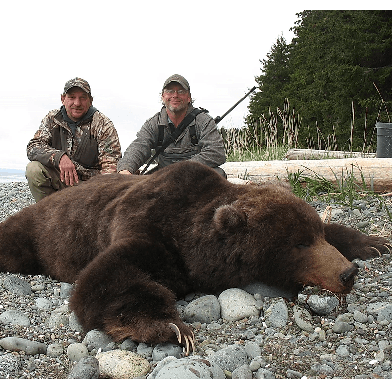 Spring or Fall Alaska Brown Bear Hunts Huntin' Fool