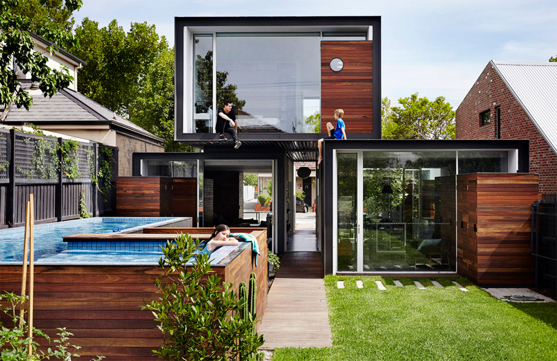 THAT House Austin Maynard Architects Hunting for