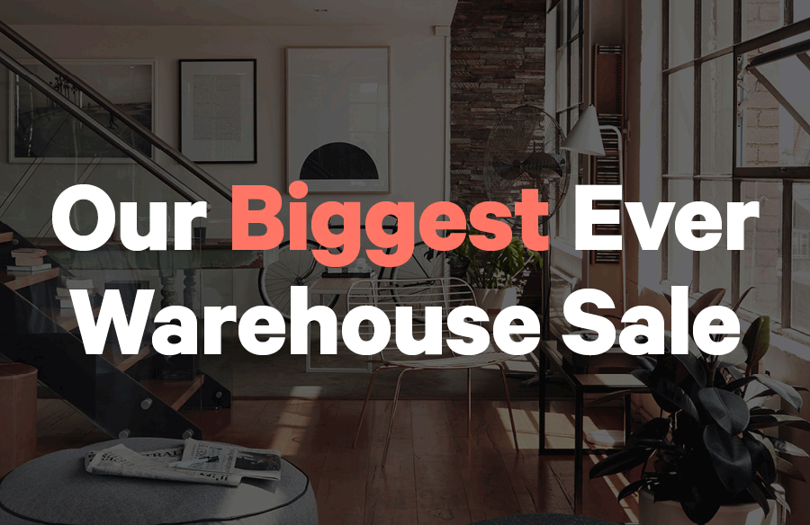 Our Biggest Ever Warehouse Sale Hunting for