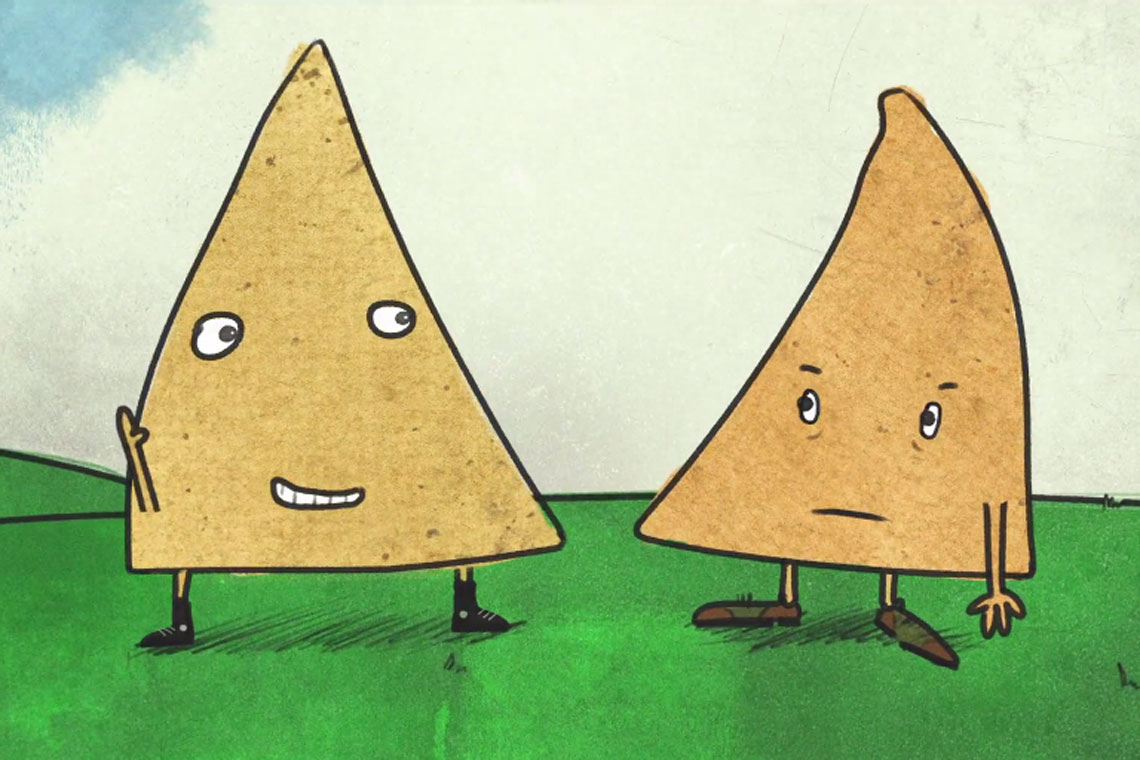 Two Chips Drunk Wife Tells Joke Animated Short Hunting for