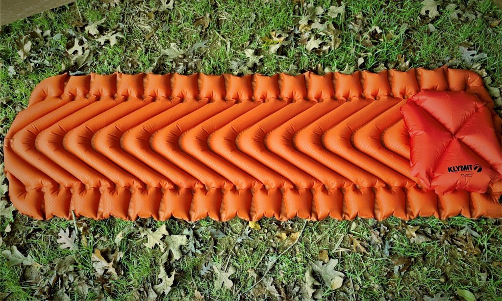 Klymit Static V Insulated Sleeping Pad and Pillow X Review Hunting