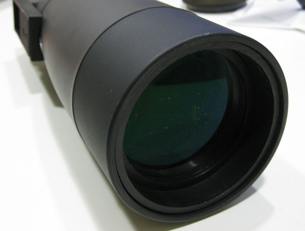 tasco spotting scope sun shade in | The Hunting Gear Guy