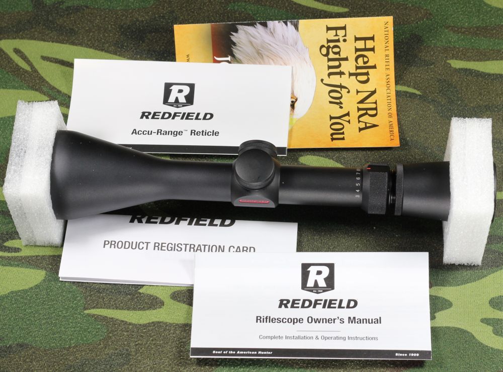 Redfield Revolution 39X50 Review The Hunting Gear Guy