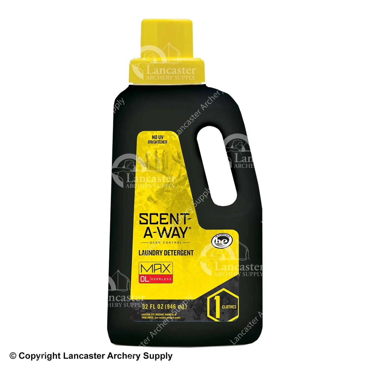 Easy Cleaning Hunters Specialties ScentAWay BioStrike Laundry