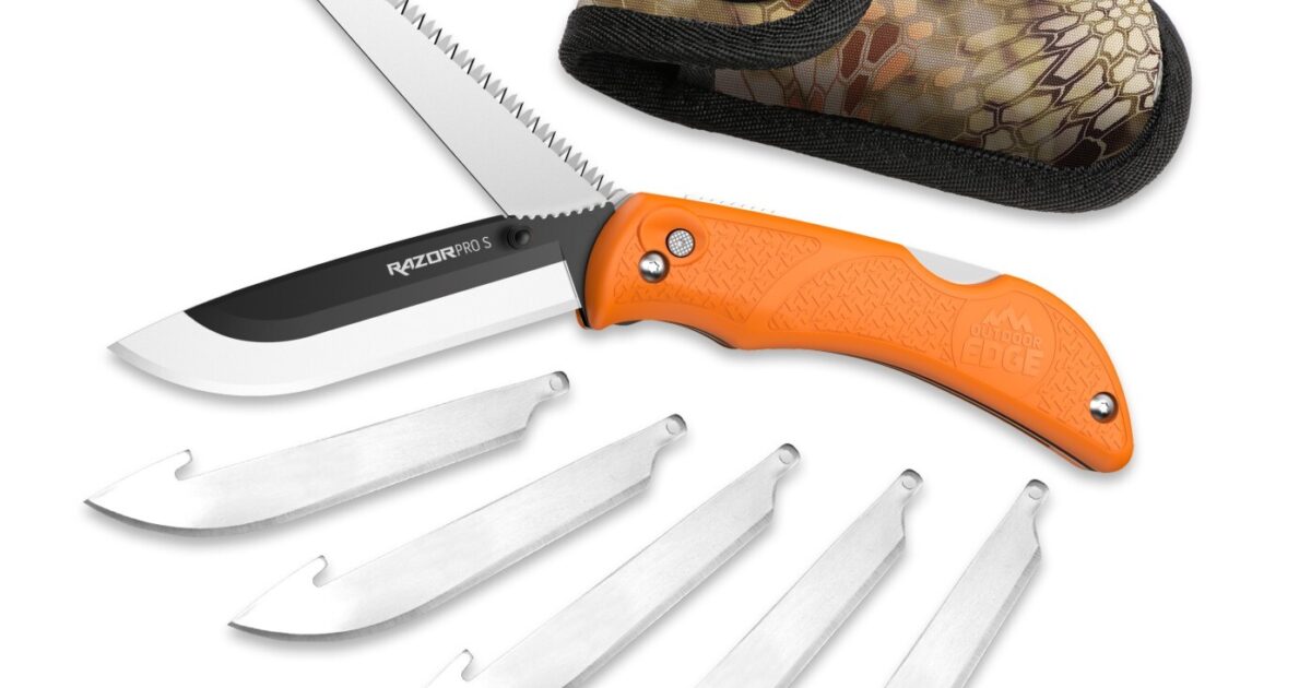 Outdoor Edge RazorPro S Knife Hunting Retailer
