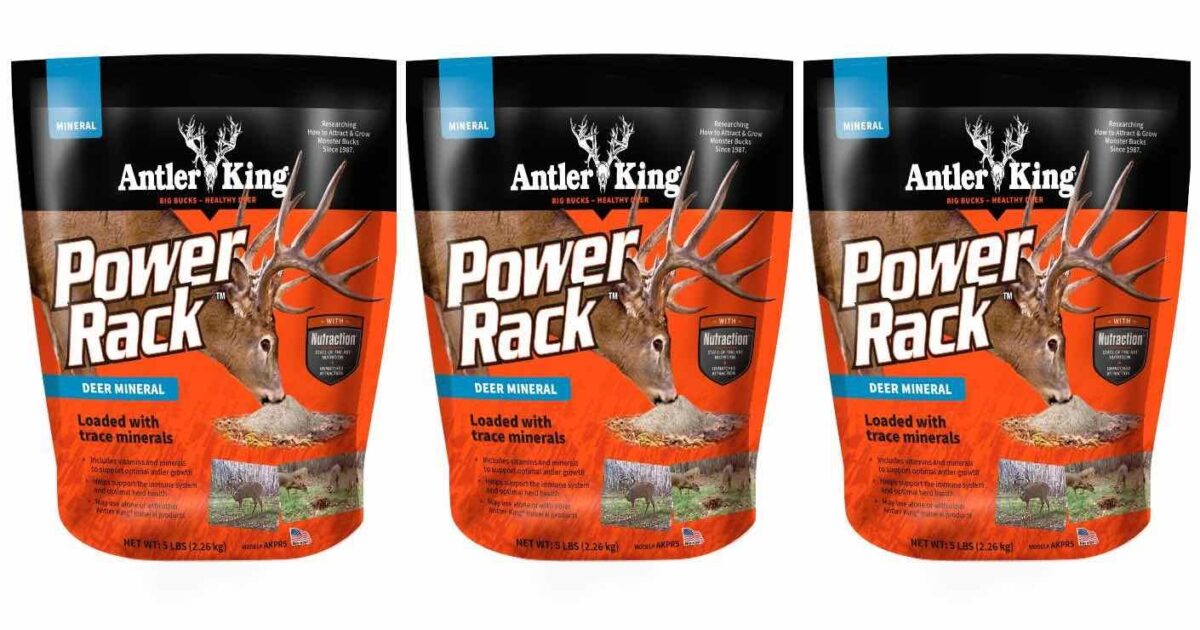 Antler King Power Rack Deer Mineral Hunting Retailer