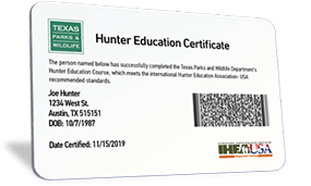 HUNTINGsmart!® | Official Texas Hunter Safety Course