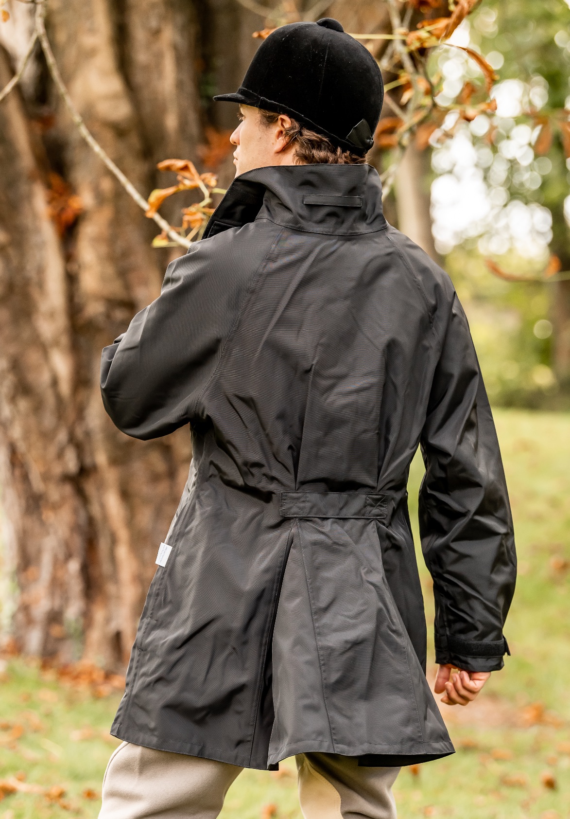 Black Waterproof Mens Coat The Hunting Stock Market