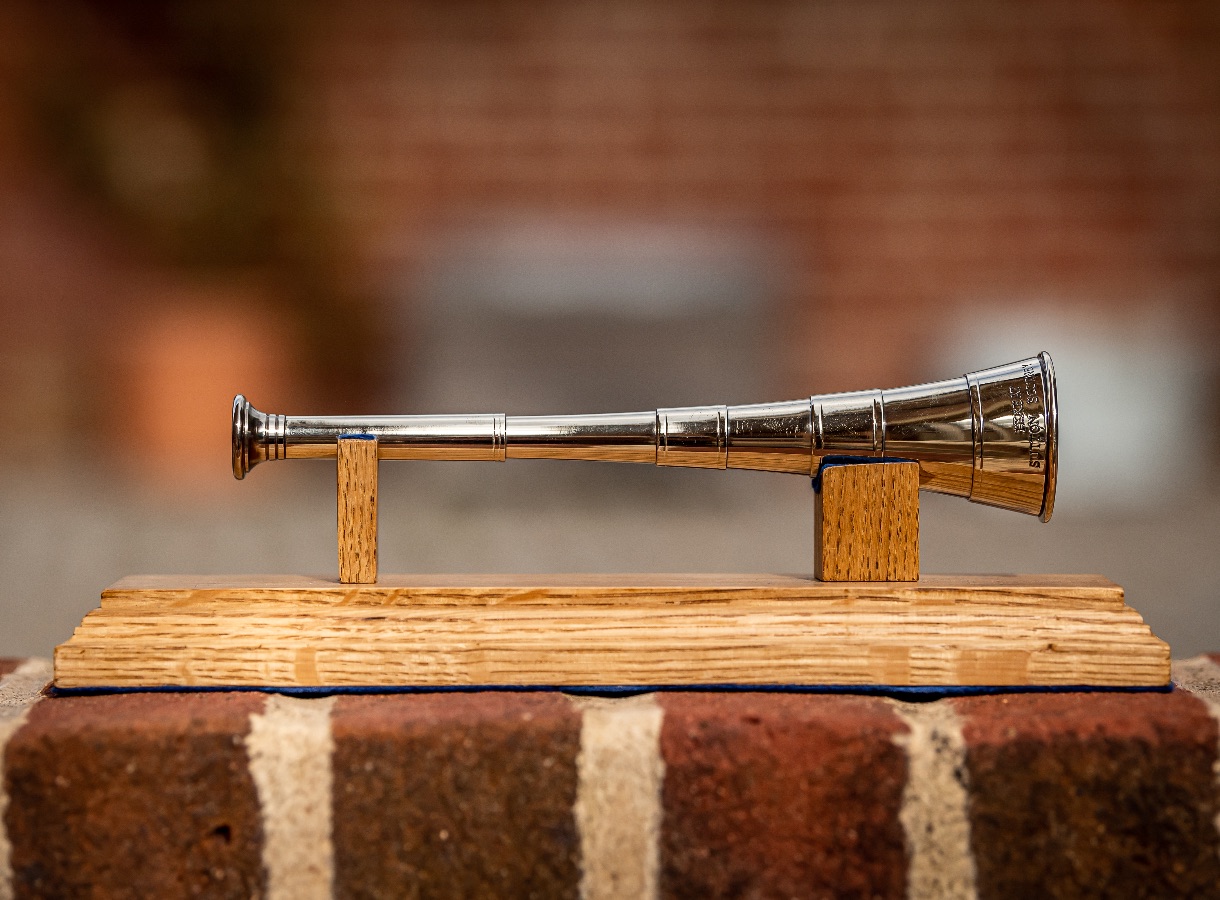 Henry Keat Nickel Banded Hunting Horn The Hunting Stock Market