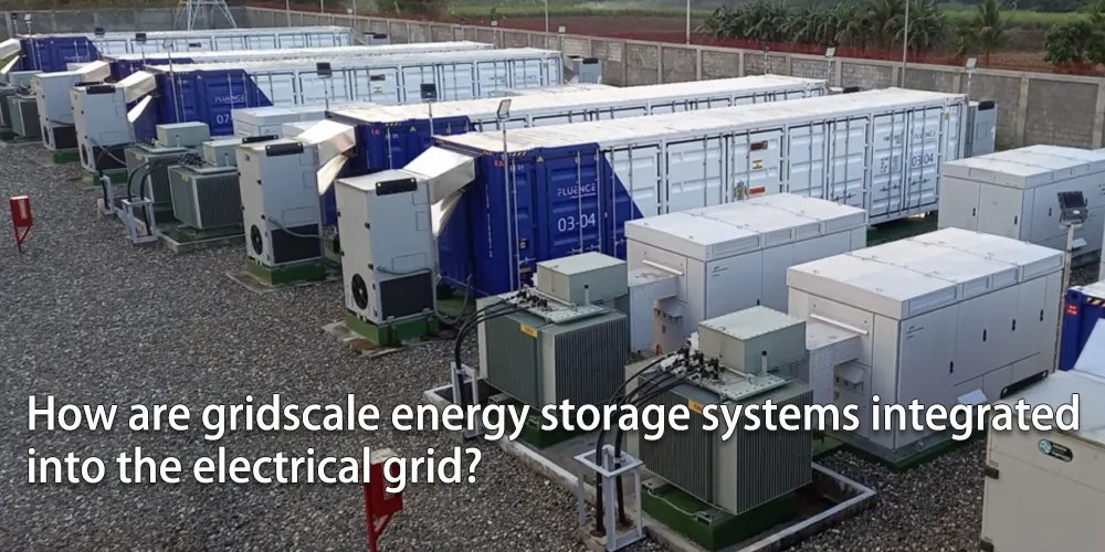Gridscale energy storage enhancing electric energy storage efficiency