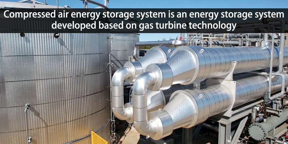 New energy storage compressed air energy storage Huntkey & GreVault