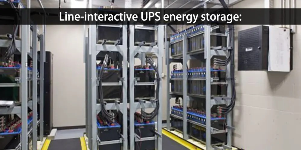 UPS energy storage a reliable power backup solution Tycorun Battery