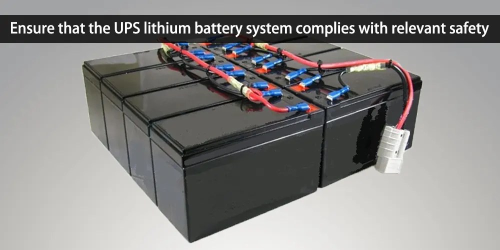 Unveiling the power of ups lithium battery a comprehensive guide