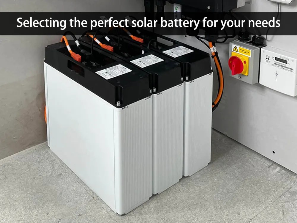 Selecting the perfect solar battery for your needs Huntkey & GreVault