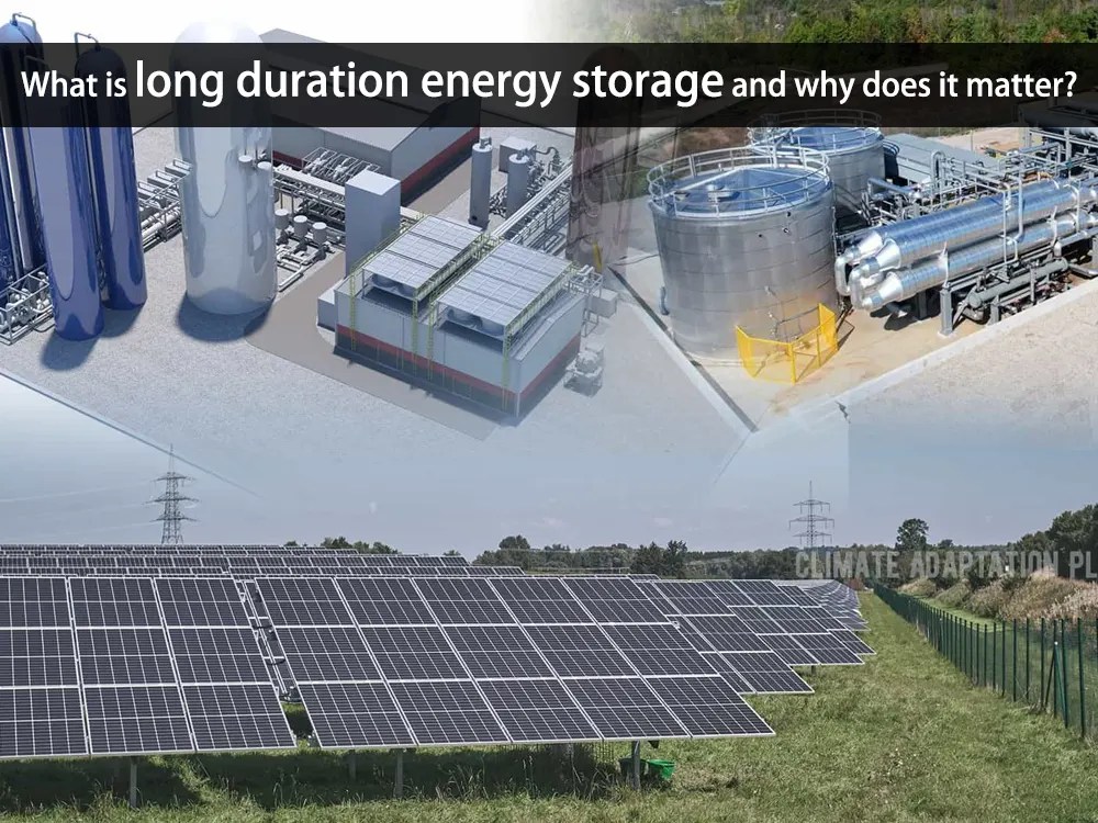 What is long duration energy storage and why does it matter - Huntkey