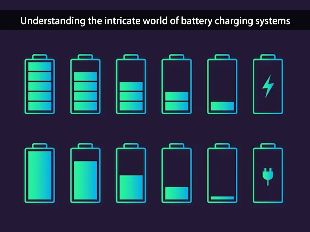 Understanding the intricate world of battery charging system Huntkey & GreVault Battery Energy