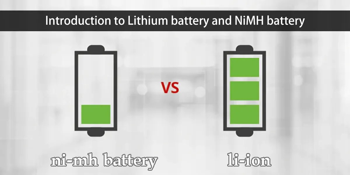 Lithium battery vs NiMH how they differ Huntkey & GreVault Battery
