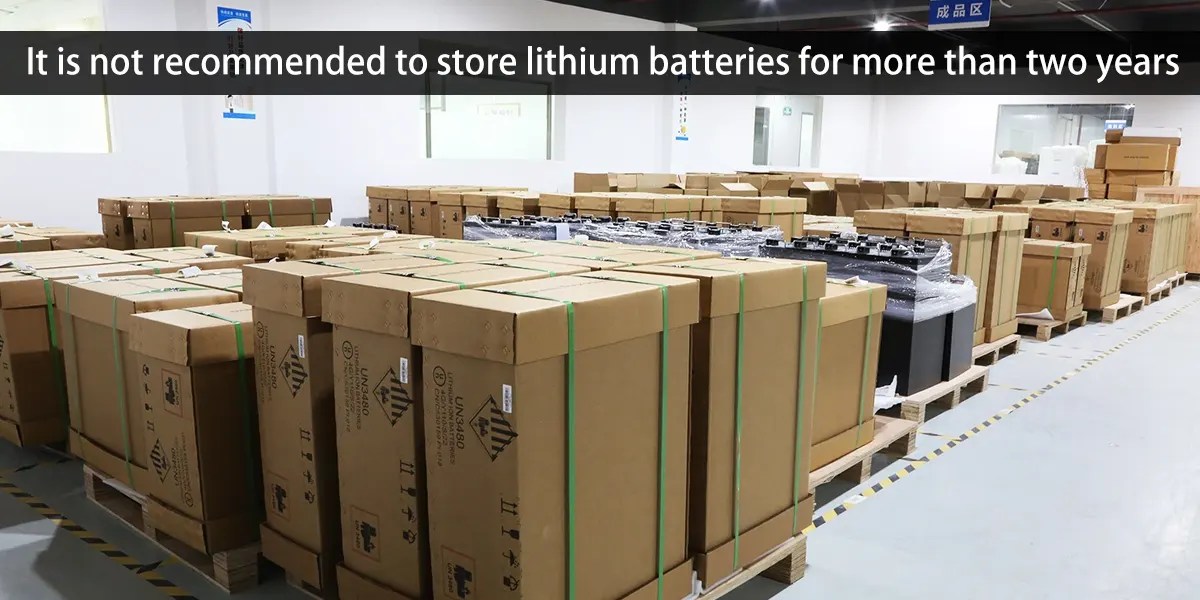 The most comprehensive analysis of storing lithium batteries Huntkey