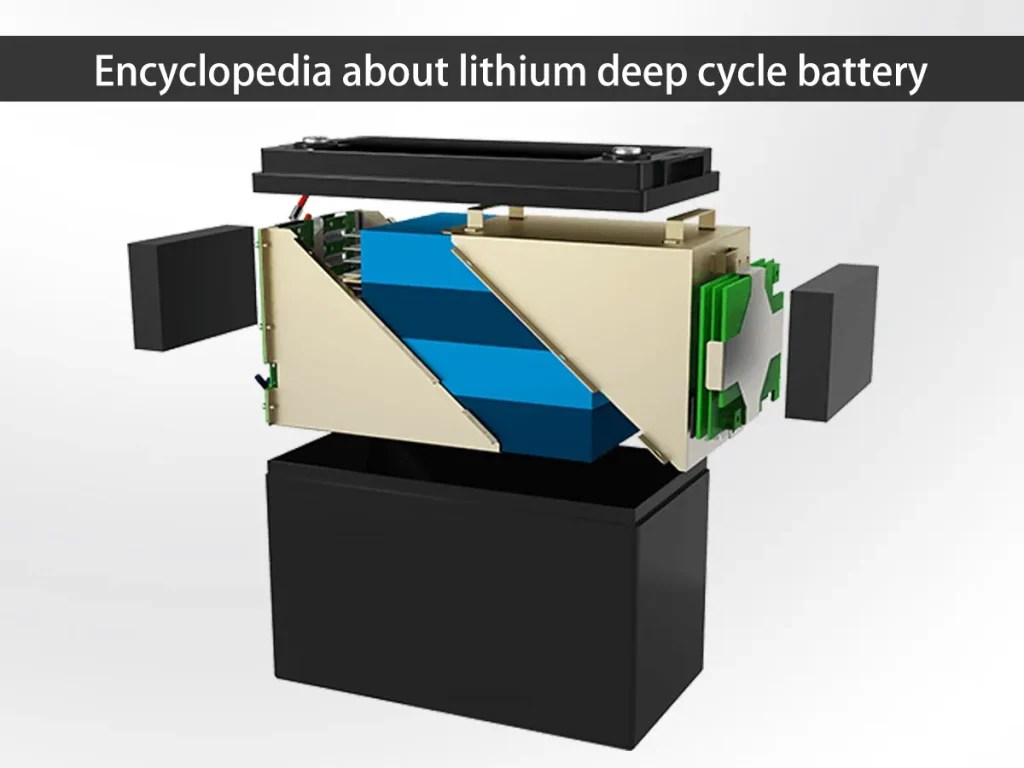 Encyclopedia about lithium deep cycle battery Huntkey & GreVault