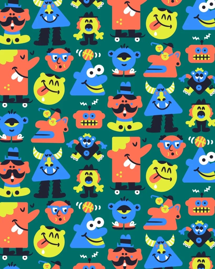 24 Best Surface Pattern Designers From Around the World
