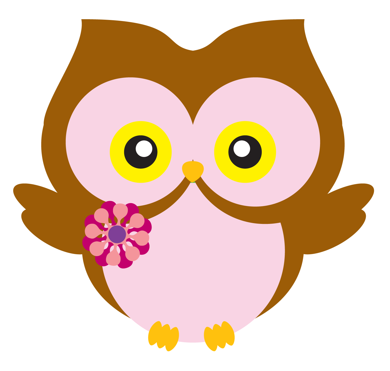 pinkowl Huntley Area Public Library