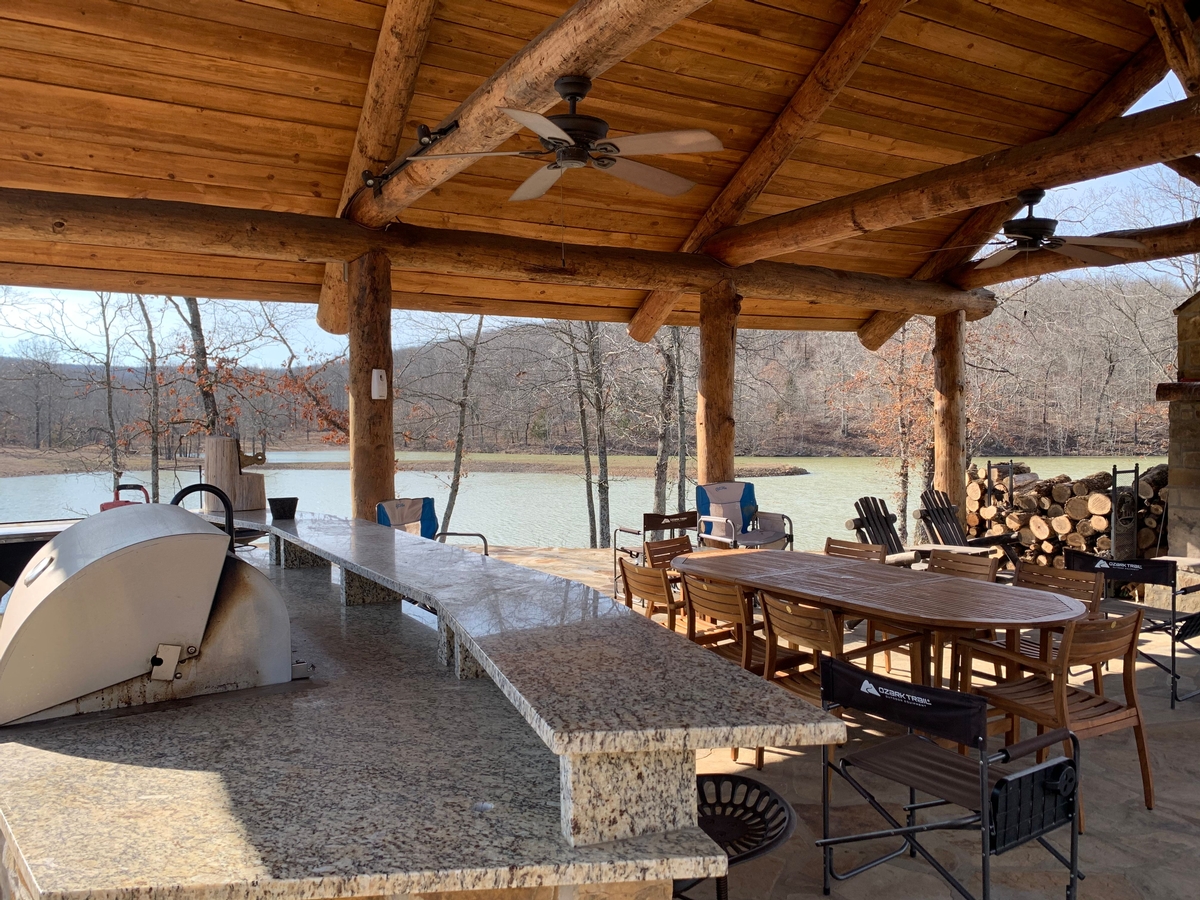 Luxury Oklahoma Hunting Lodge Premier Hunting Ranch in Oklahoma
