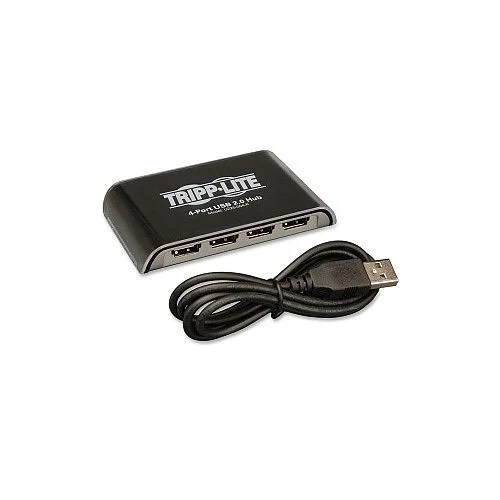 Tripp Lite U225 004 R Usb Hub Usb External Black 4 Total Usb Port S